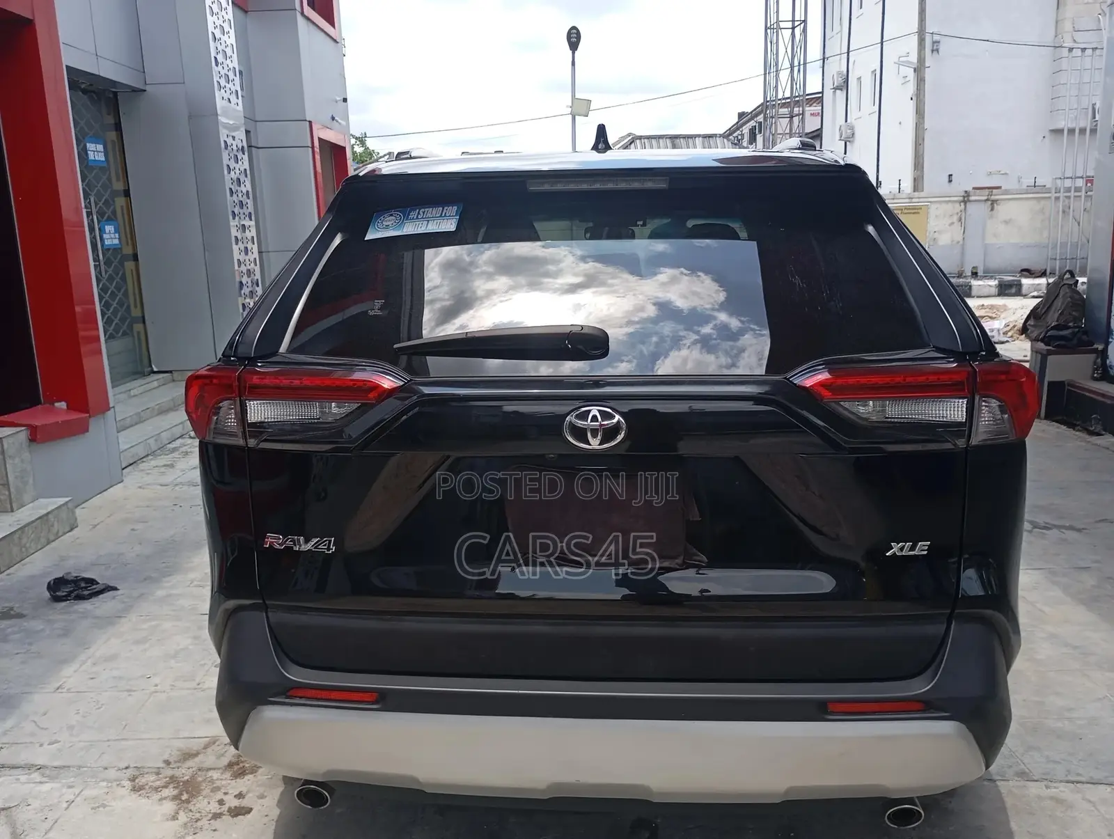 Toyota RAV4 2019 Black