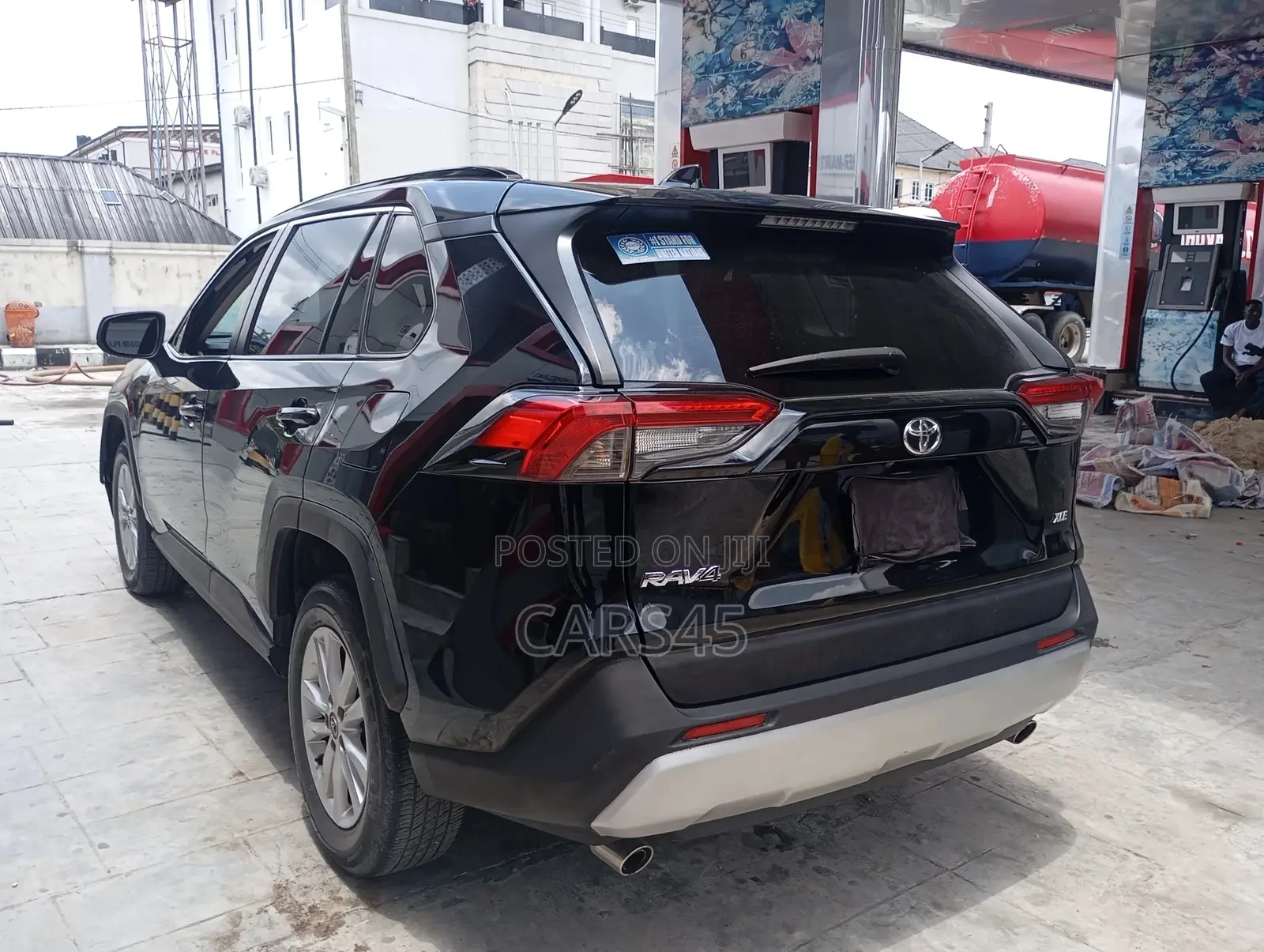 Toyota RAV4 2019 Black