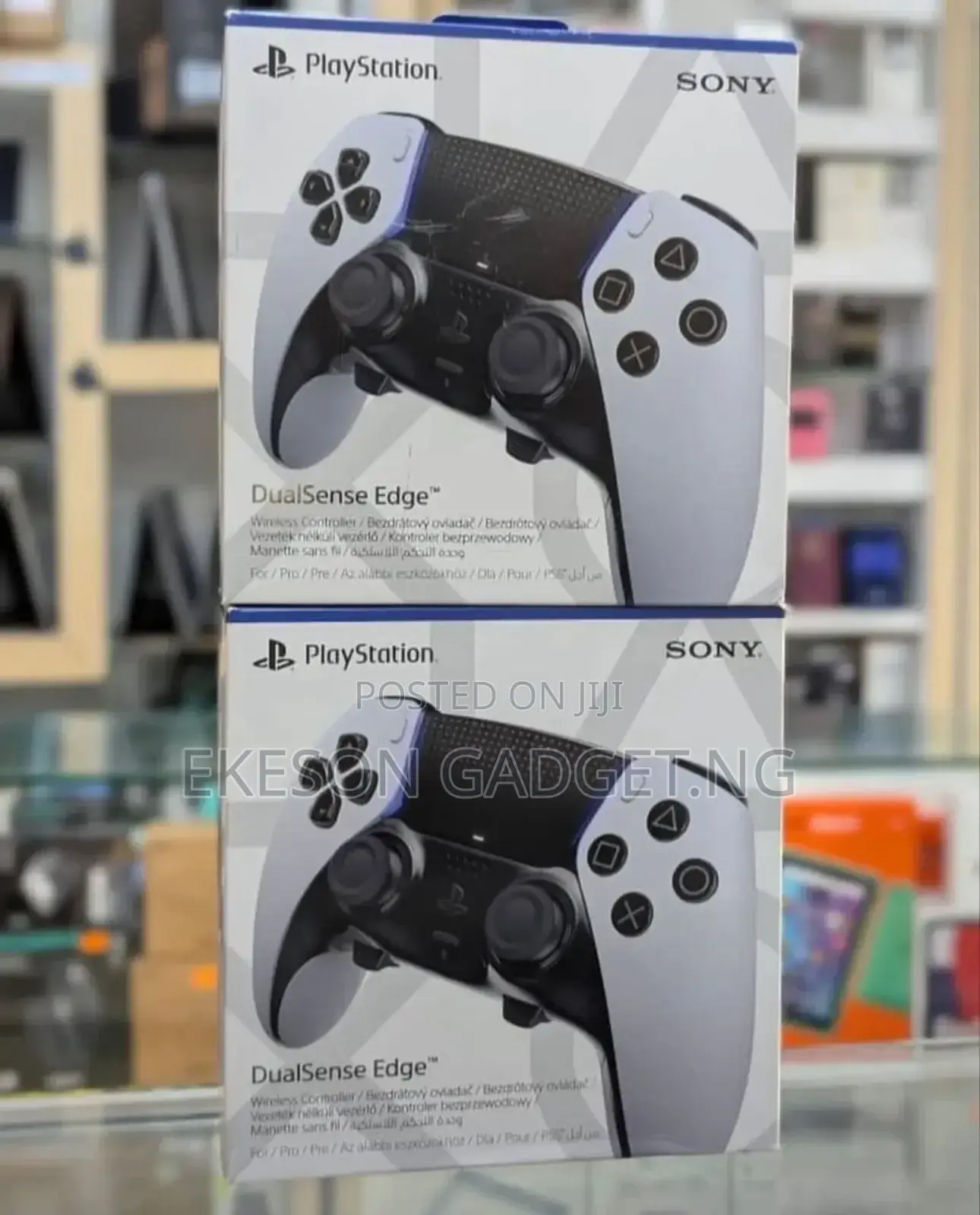 Dual Sense Edge Controller