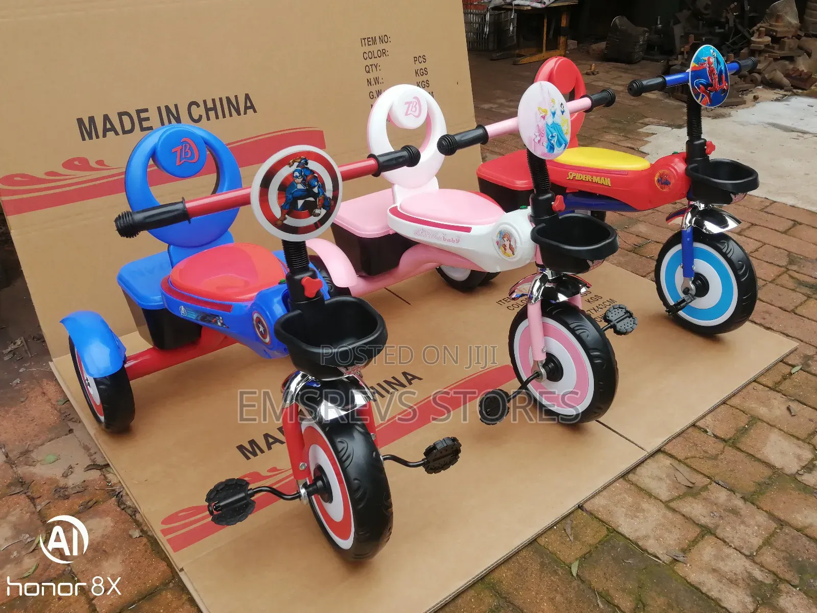 Tricycle, Toddlers Bicycles