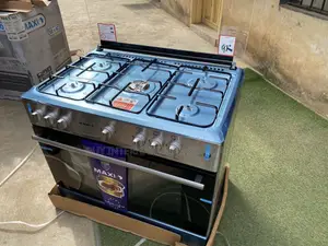 Maxi Premium 5 Burner Gas Cooker 60×90