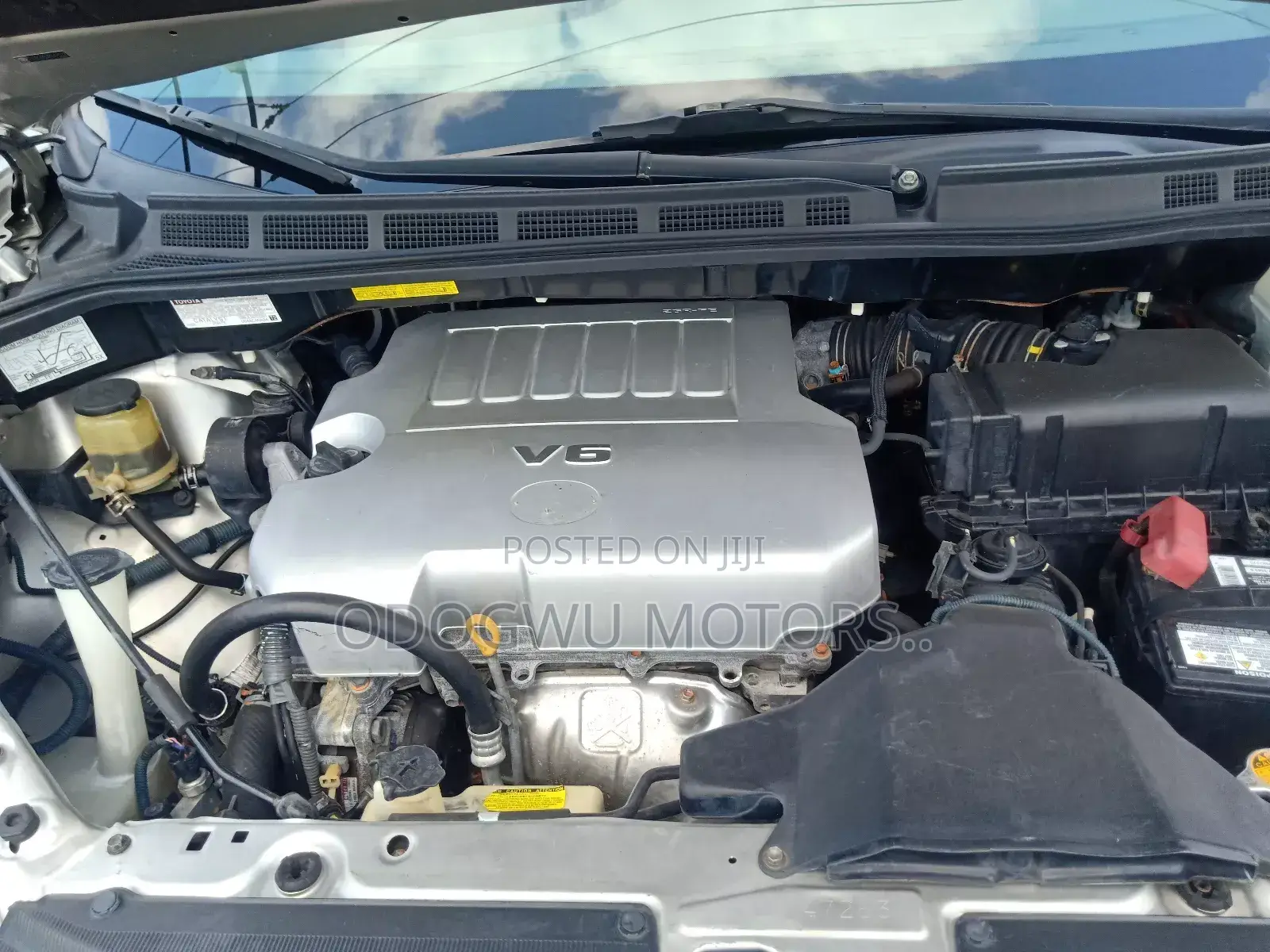Toyota Sienna 2011 Silver