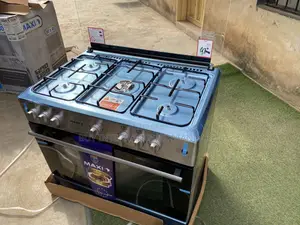 Maxi 60×90 Gas Cooker With Cast Iron Support