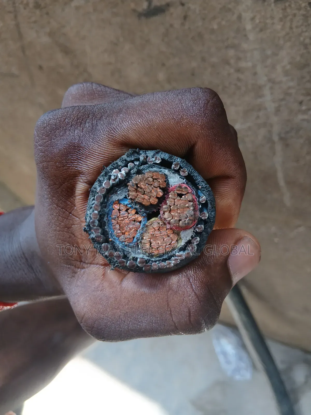 50mm 4core Armoured Cable Nigerchin