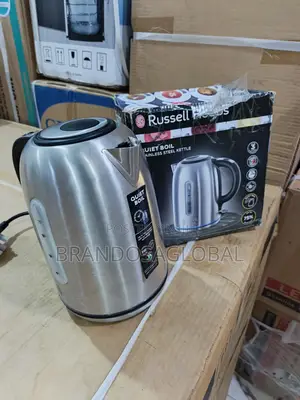 Russell Hobbs Stainless Steel Kettle – Premium Fast Boil Appliance