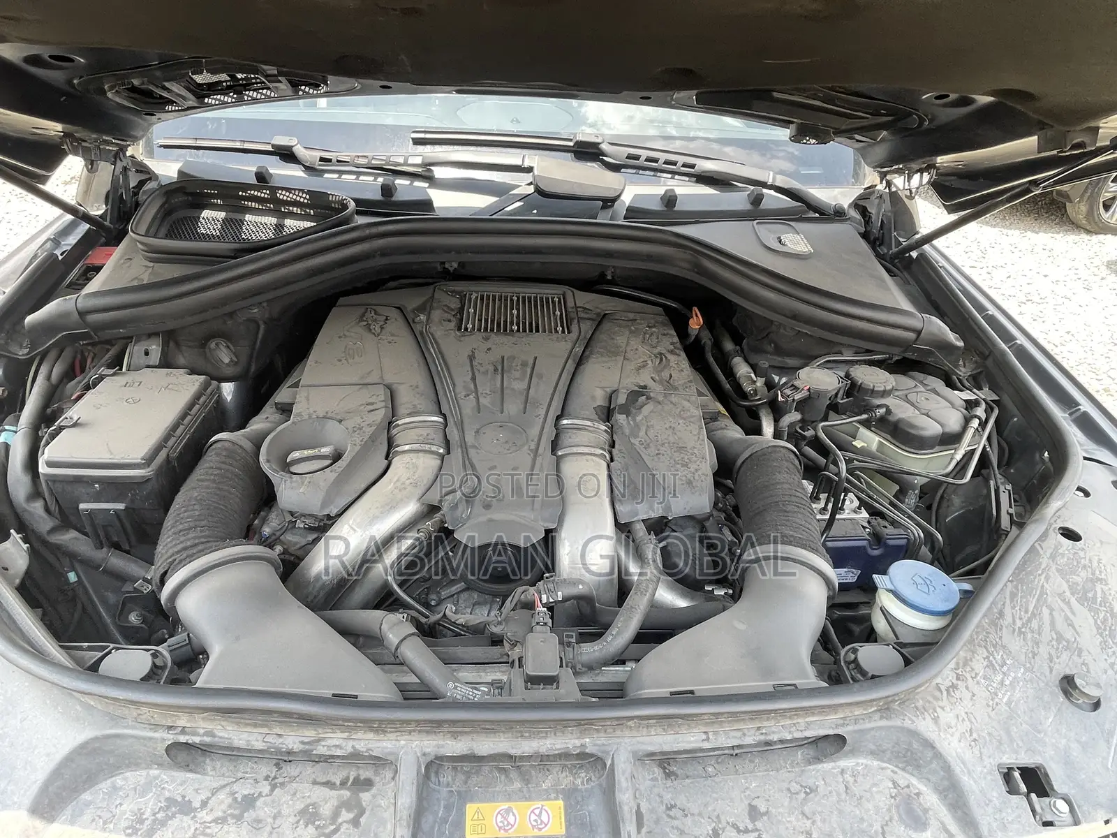 Mercedes-Benz GL-Class GL 450 2013 Gray