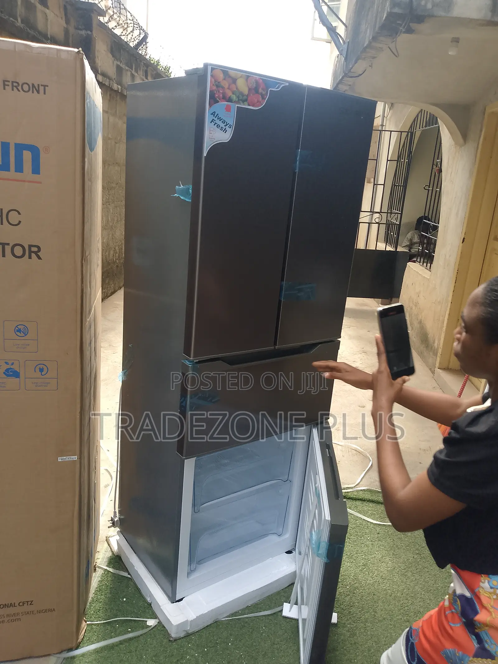 Large Storage Fridge – Skyrun BCD-330hc