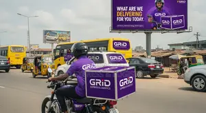 Dispatch Rider in Benin City