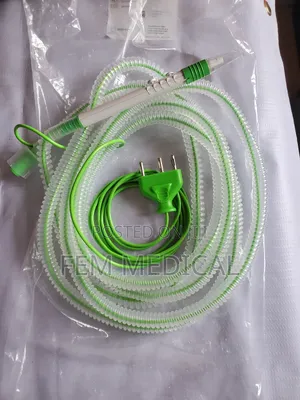 Surgical Smoke Evacuation Electrosurgical Pencil