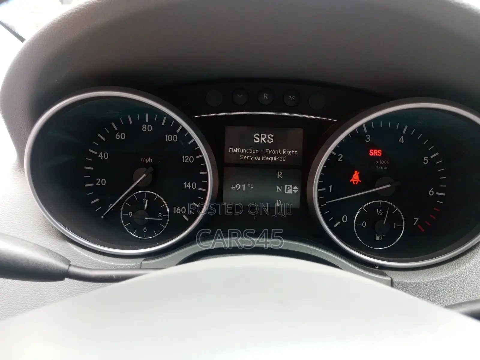 Mercedes-Benz M Class 2009 Blue