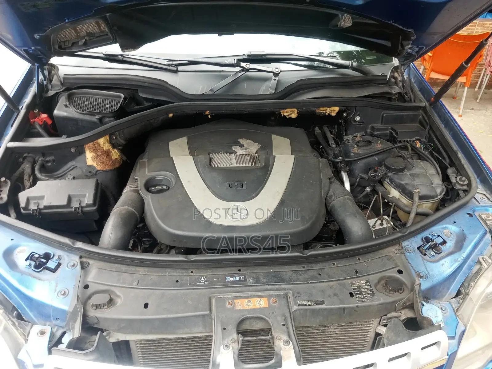 Mercedes-Benz M Class 2009 Blue