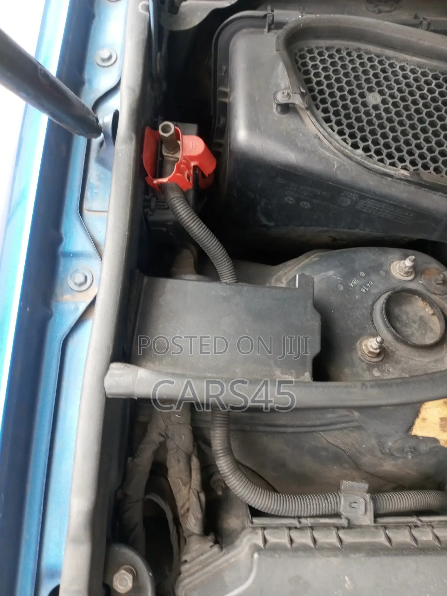 Mercedes-Benz M Class 2009 Blue
