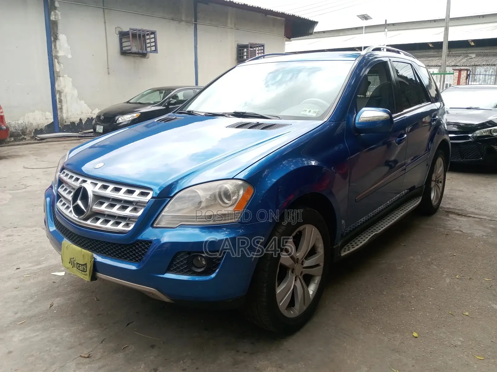 Mercedes-Benz M Class 2009 Blue