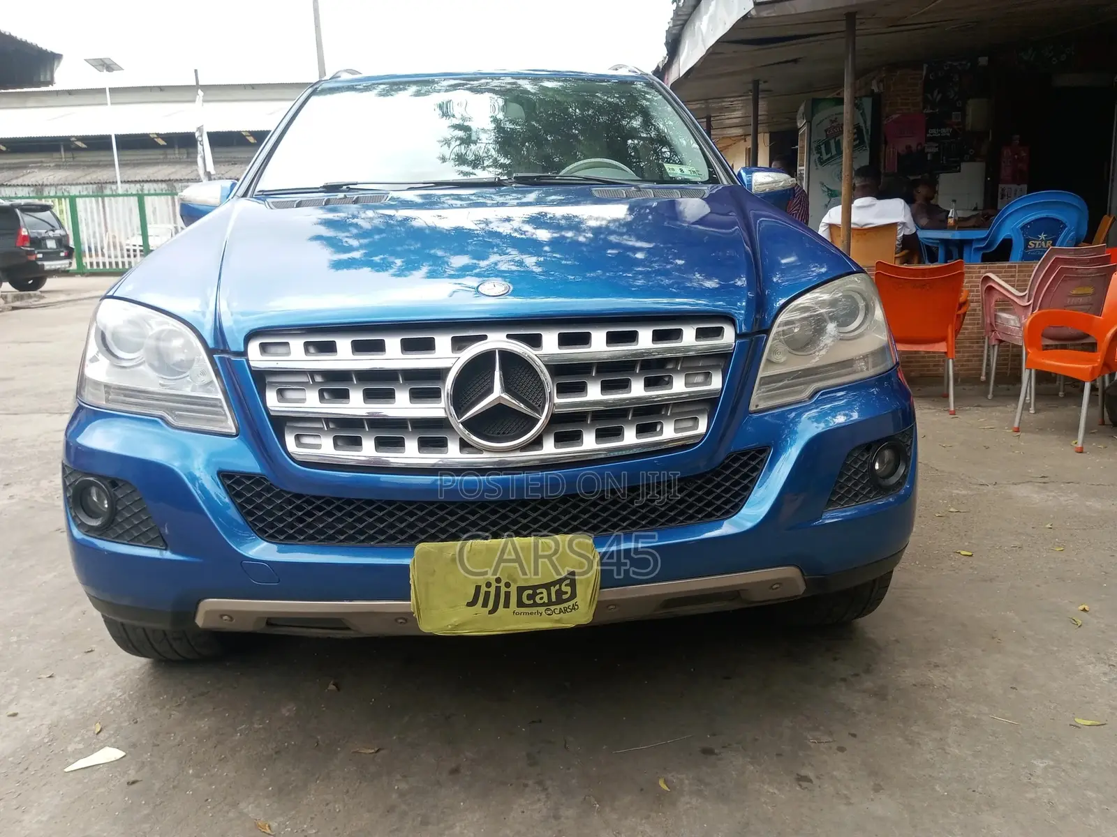 Mercedes-Benz M Class 2009 Blue