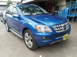 Mercedes-Benz M Class 2009 Blue