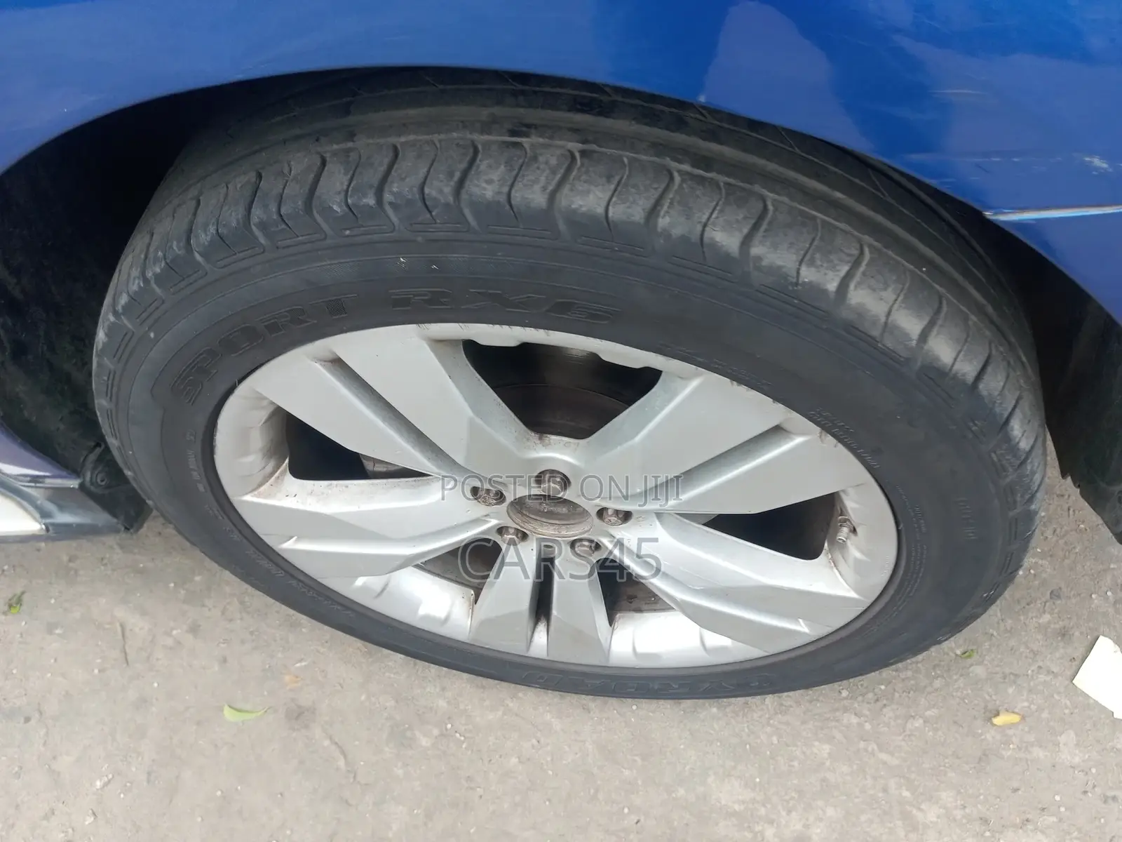 Mercedes-Benz M Class 2009 Blue