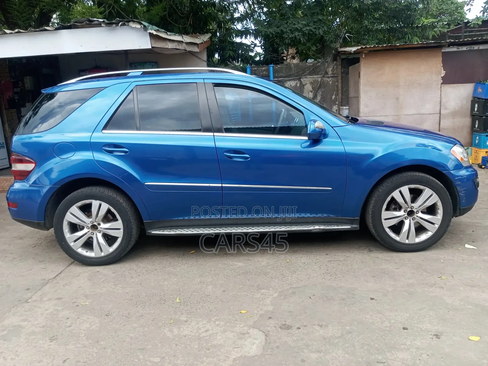 Mercedes-Benz M Class 2009 Blue