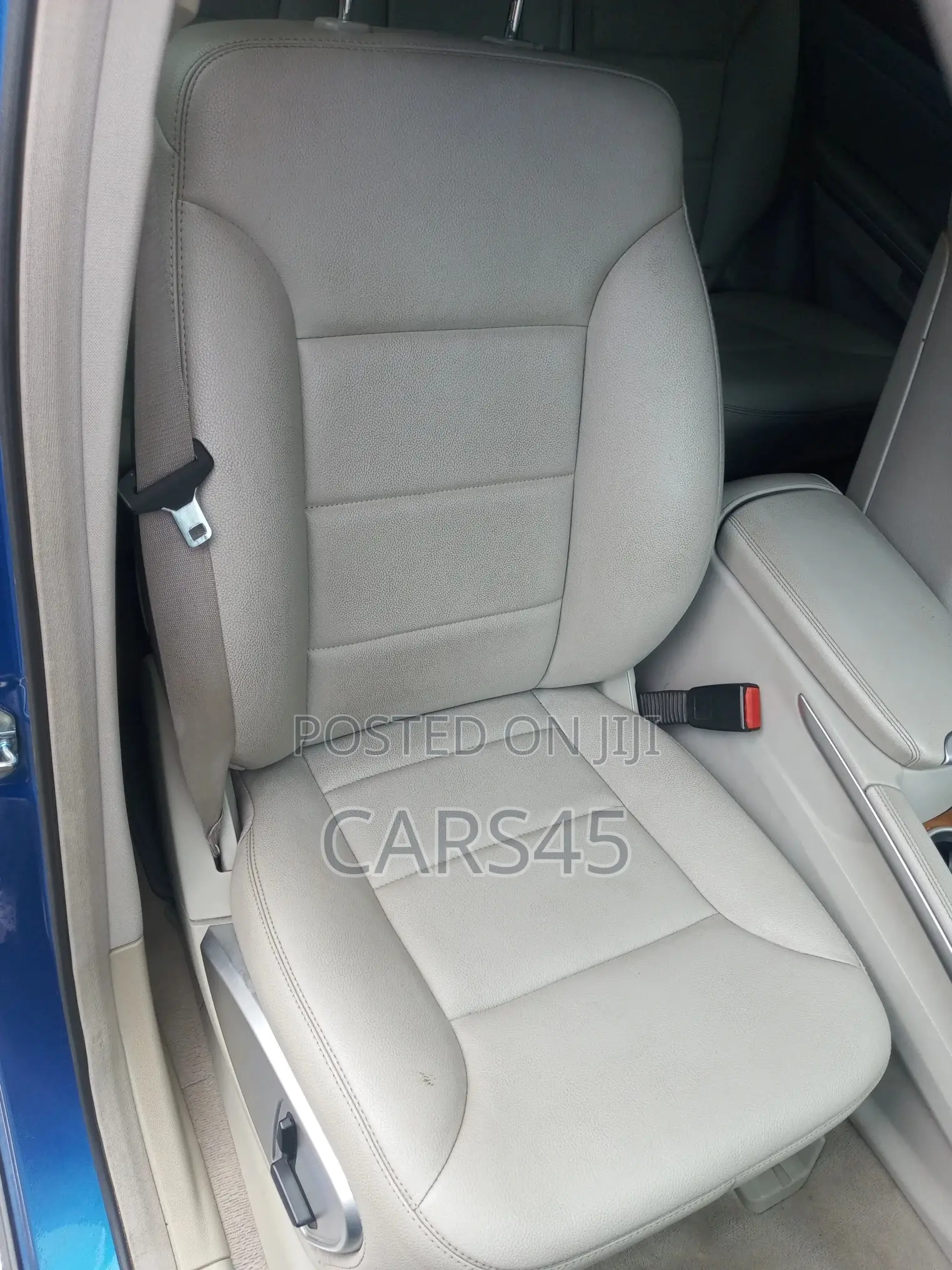 Mercedes-Benz M Class 2009 Blue