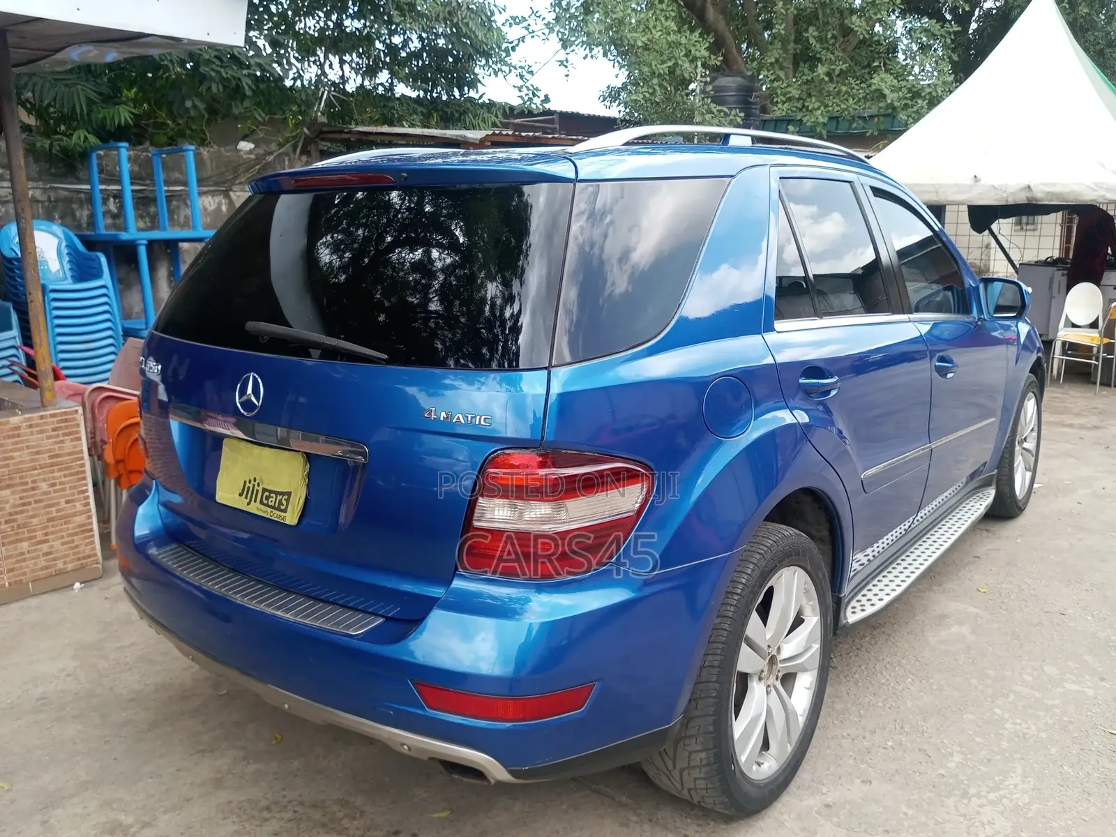 Mercedes-Benz M Class 2009 Blue