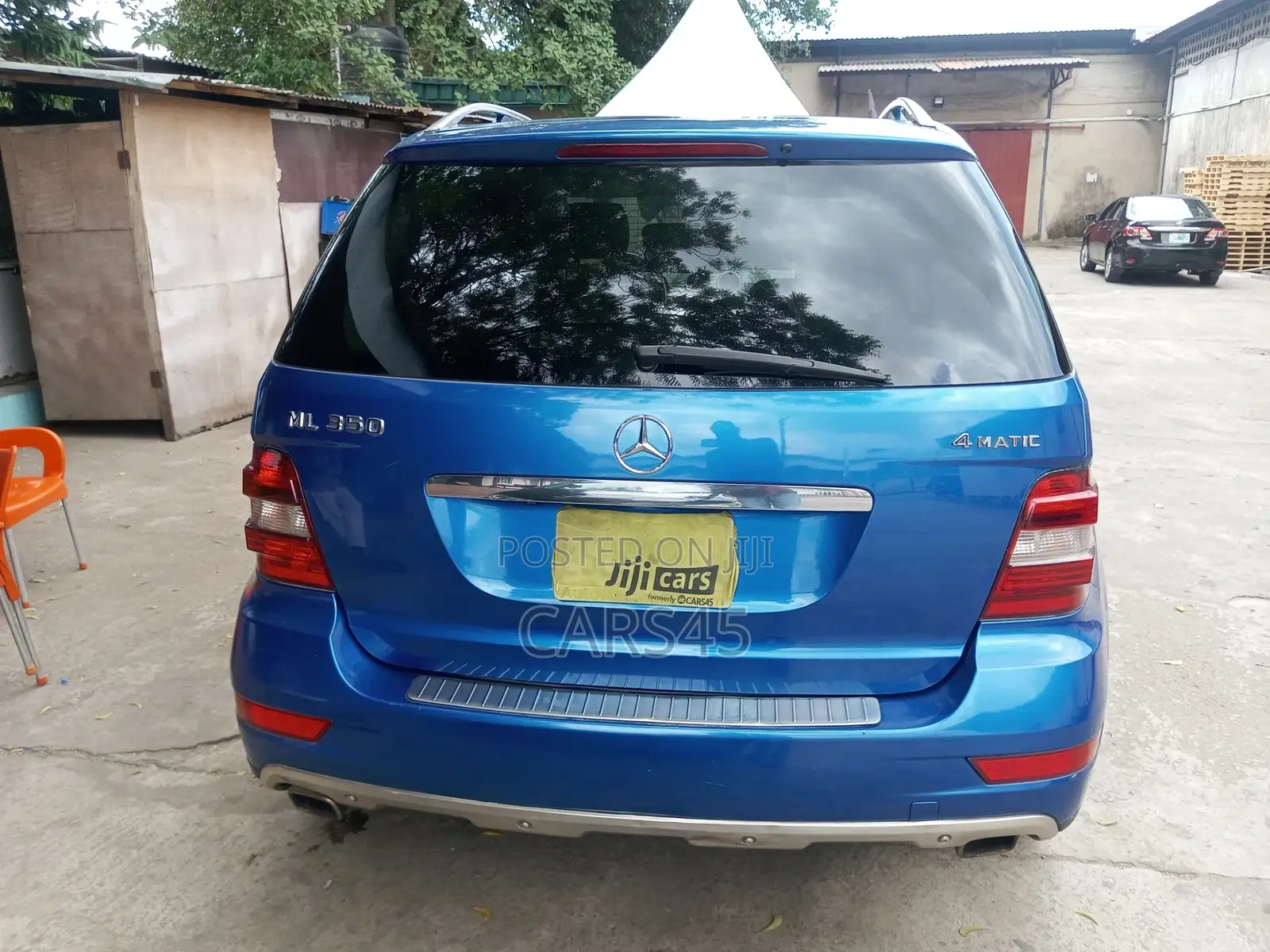 Mercedes-Benz M Class 2009 Blue
