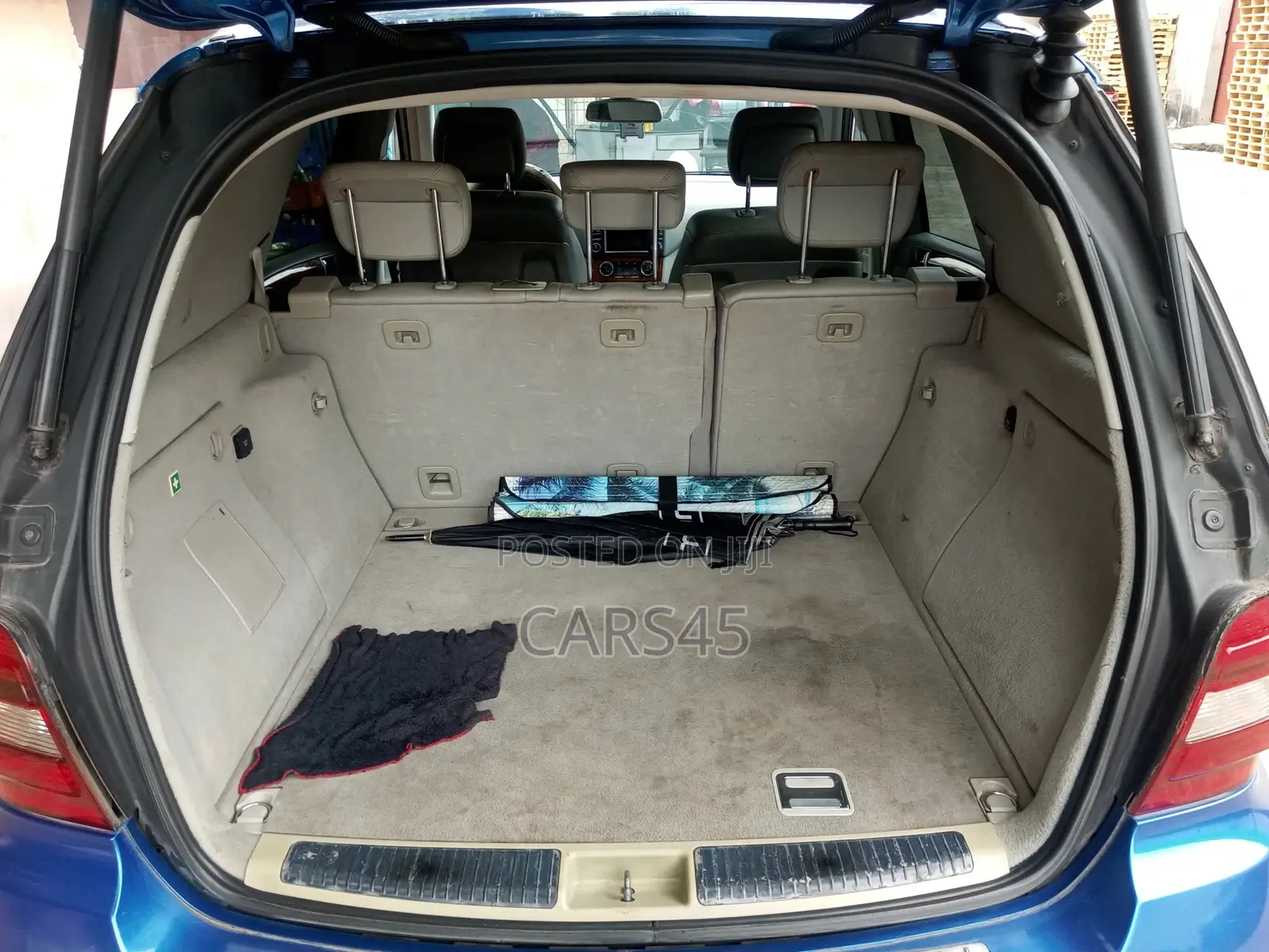 Mercedes-Benz M Class 2009 Blue