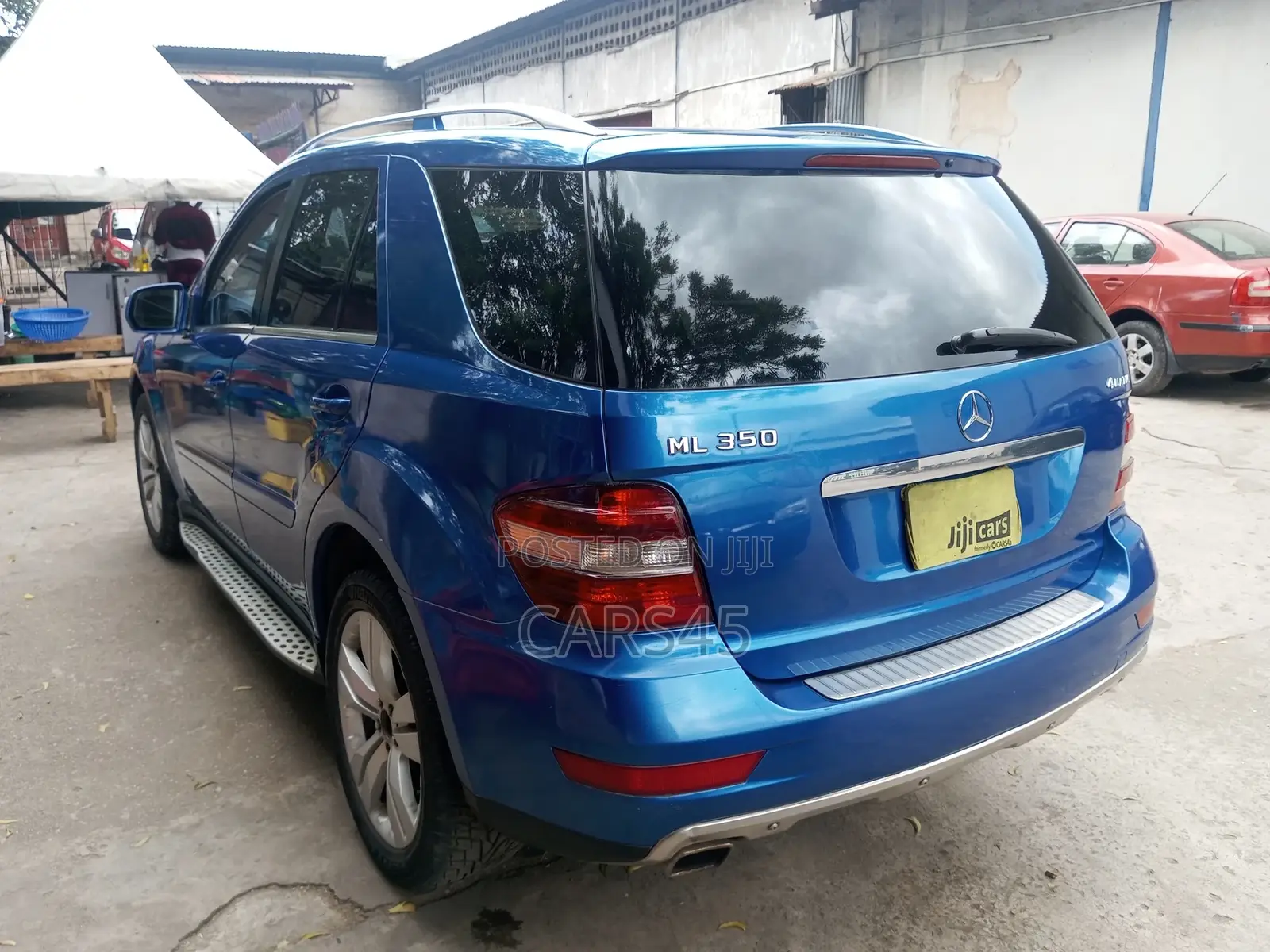 Mercedes-Benz M Class 2009 Blue