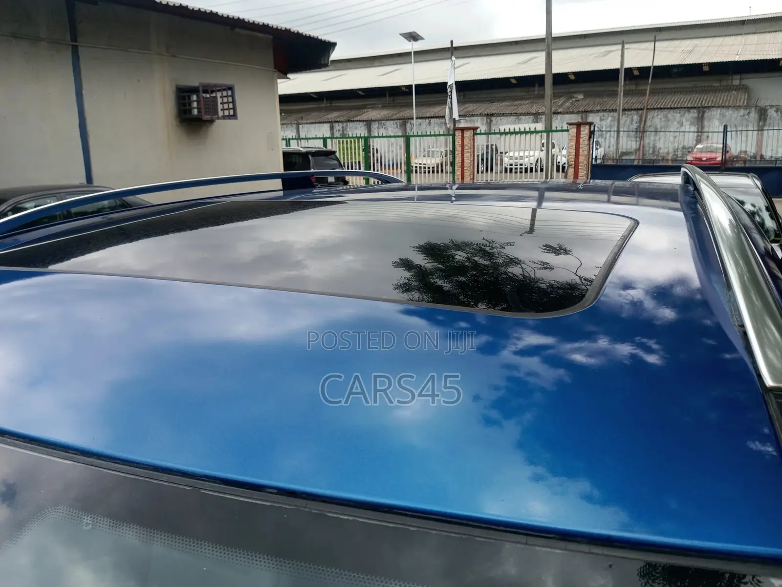 Mercedes-Benz M Class 2009 Blue