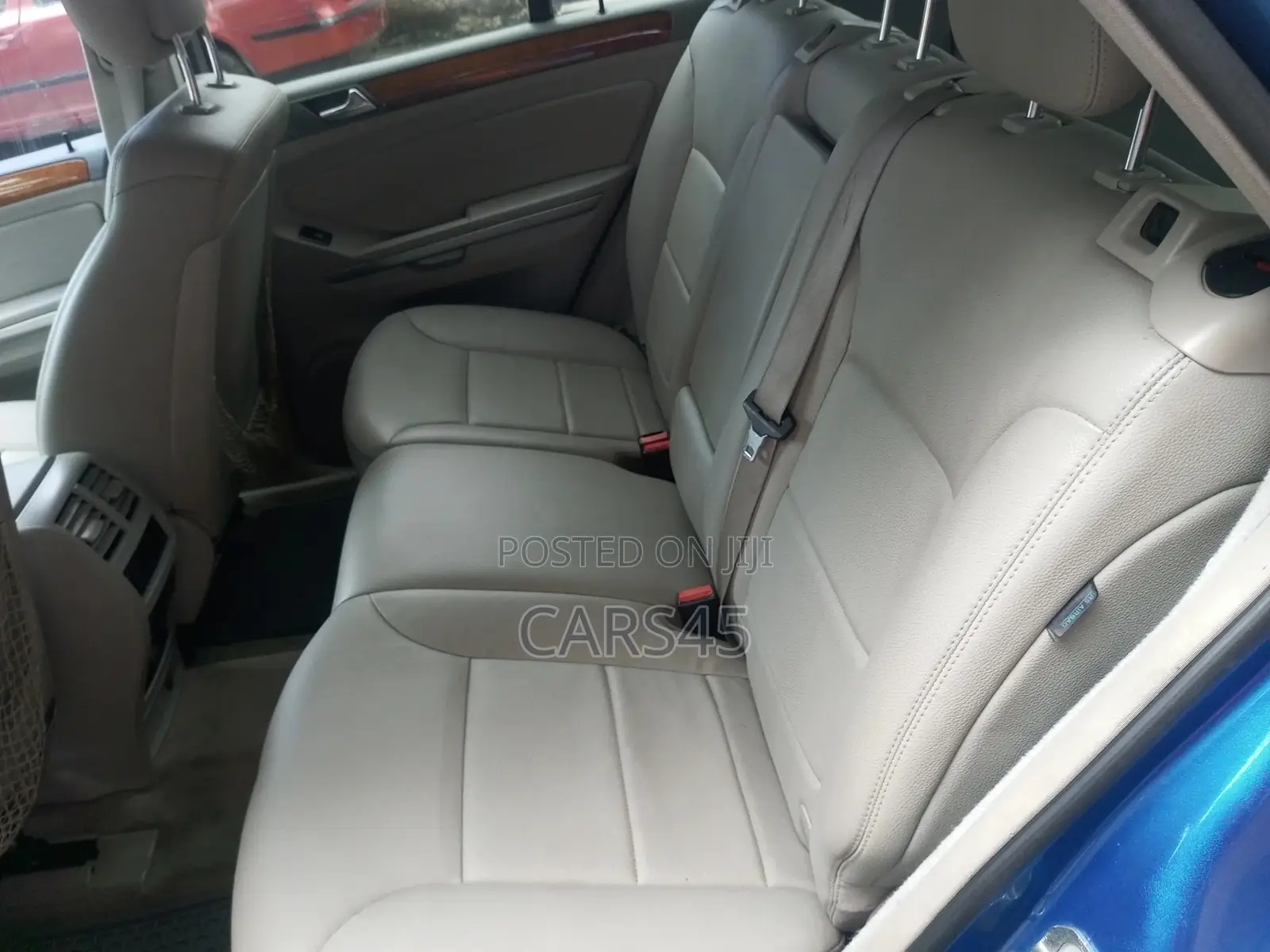 Mercedes-Benz M Class 2009 Blue