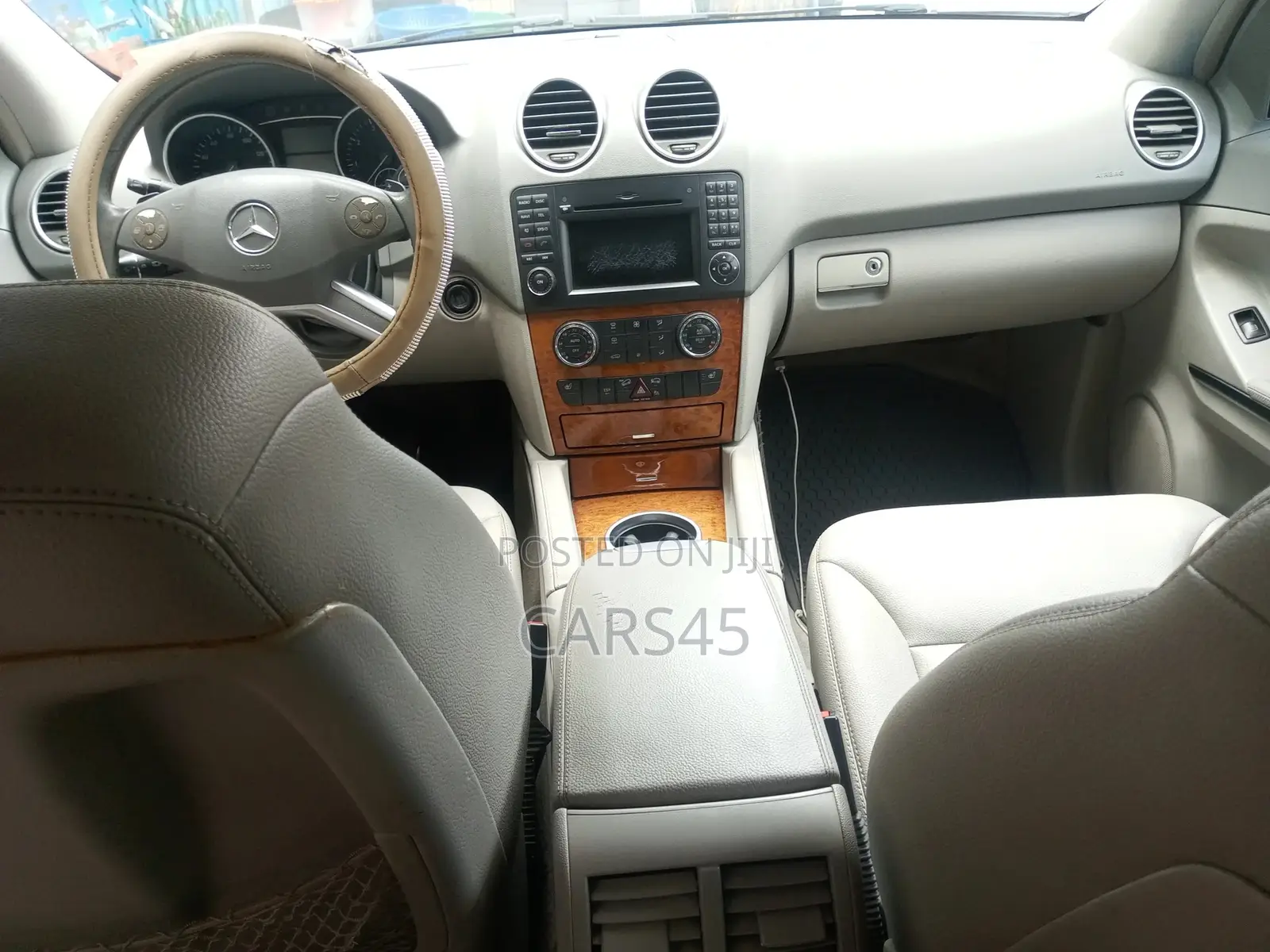 Mercedes-Benz M Class 2009 Blue