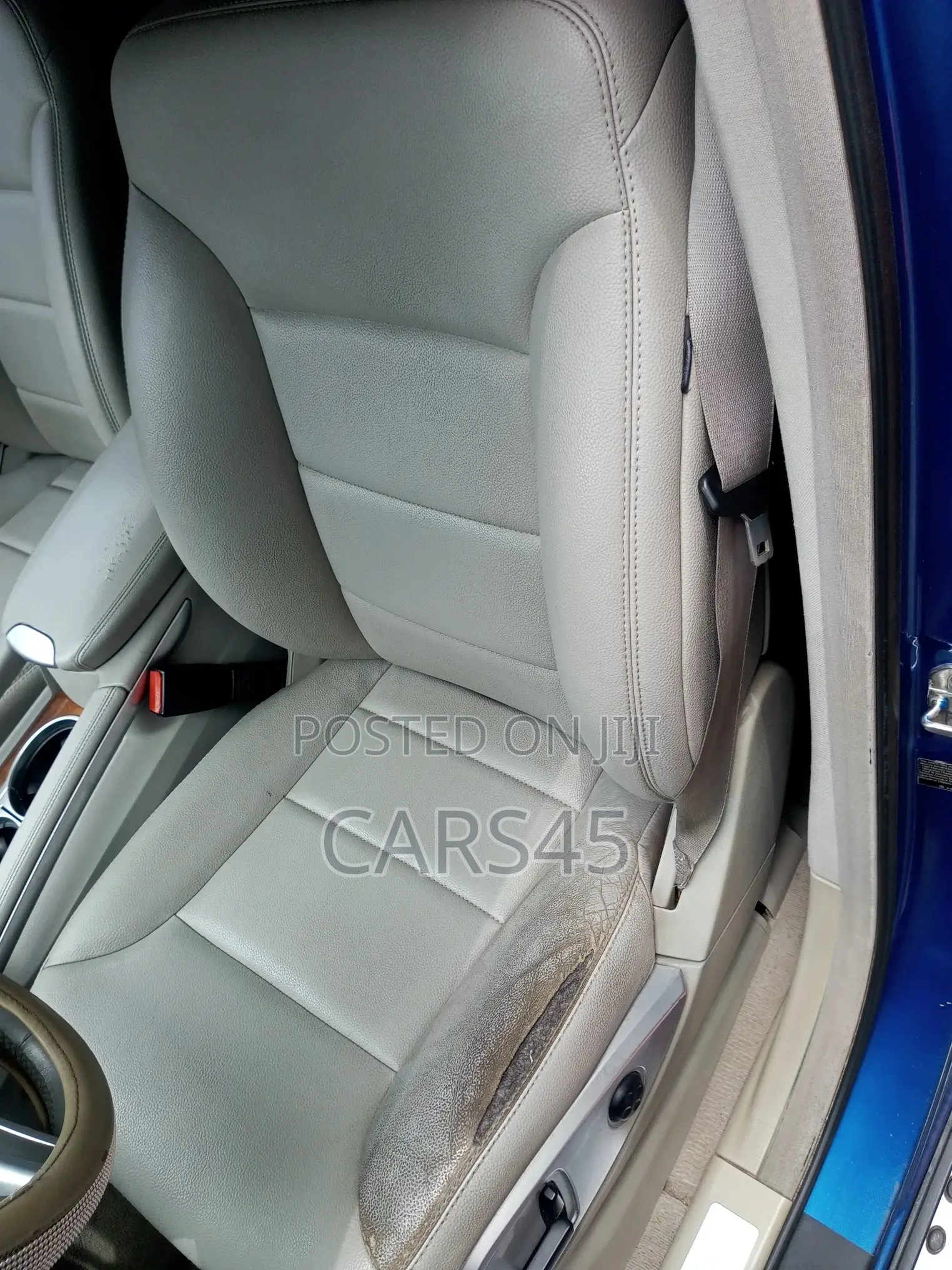 Mercedes-Benz M Class 2009 Blue