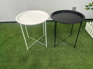 Foldable Nordic Coffee Side Iron Table For Home And Office Use