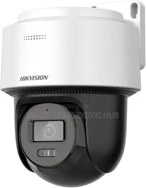 Hikvision 4mp Smart Hybrid Light Pt Camera