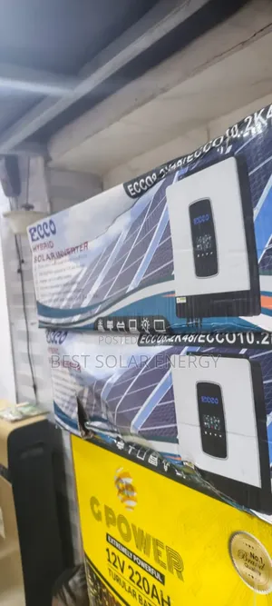 Ecco Hybrid Inverter 10kva