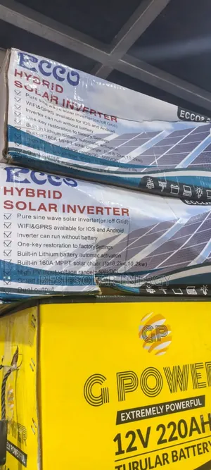 Ecco Hybrid Inverter 10kva