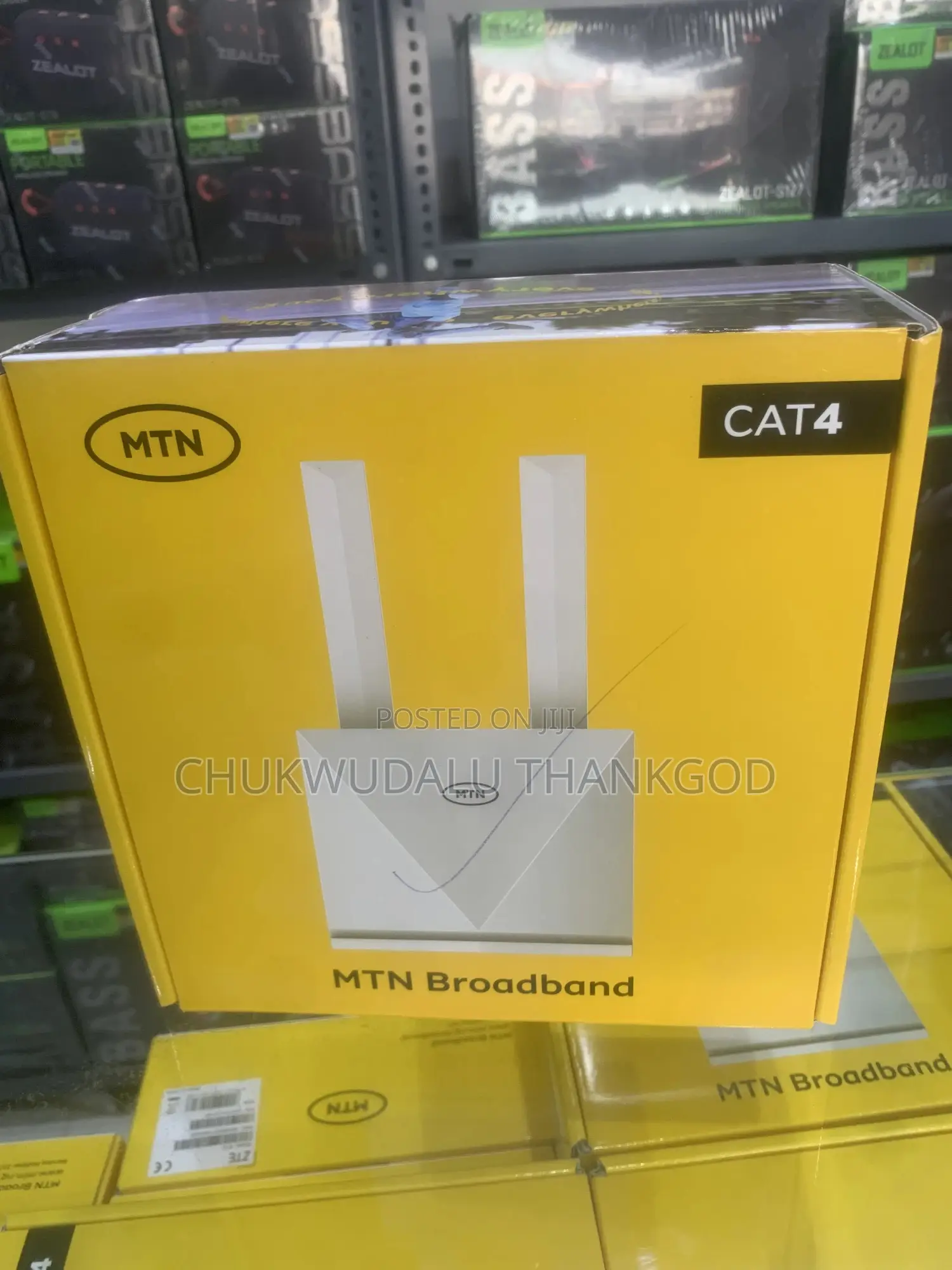 MTN Broadband Cat4