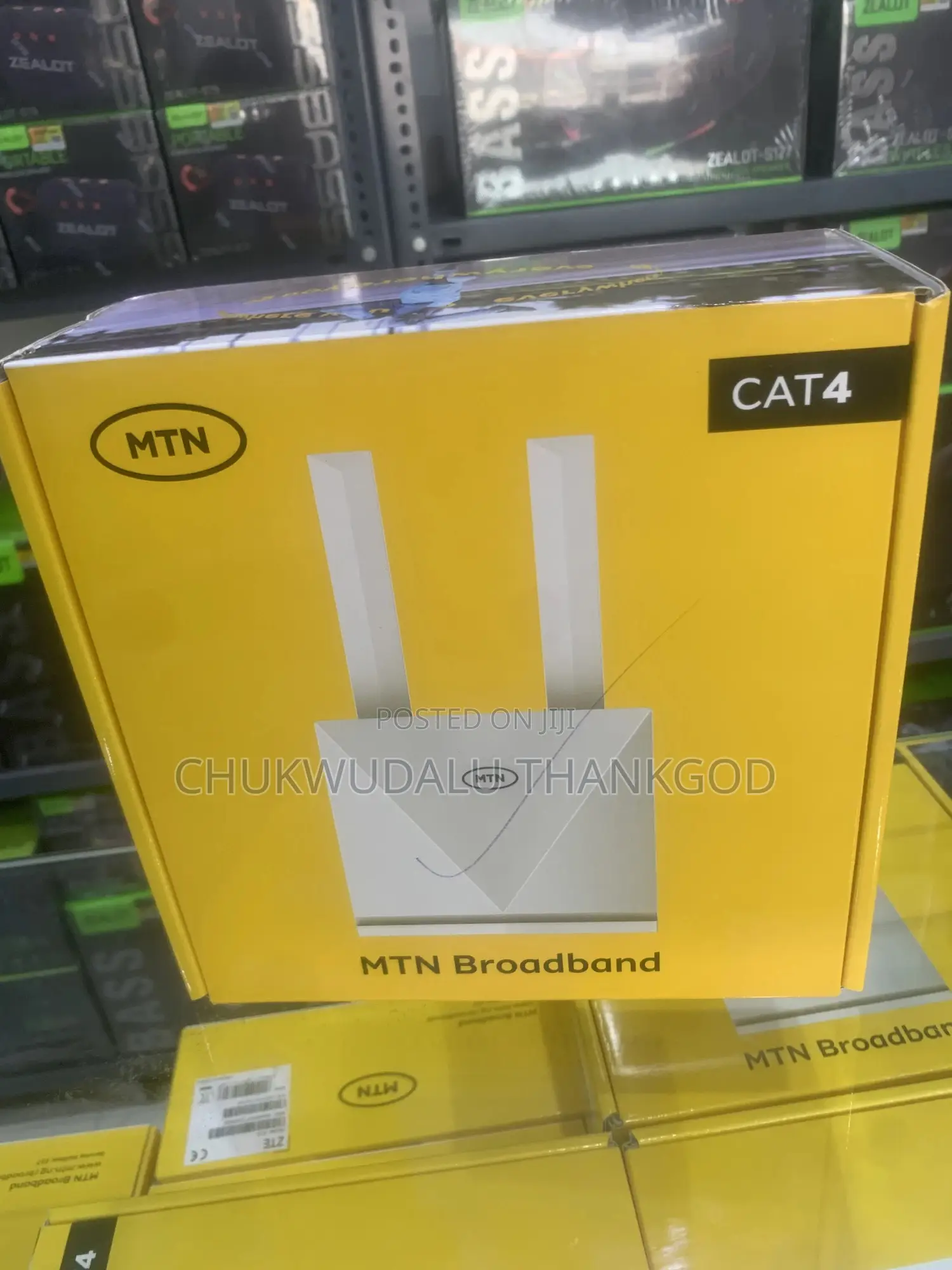 MTN Broadband Cat4
