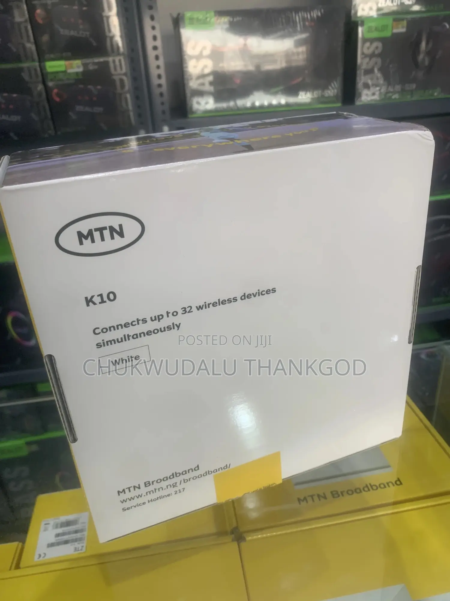 MTN Broadband Cat4