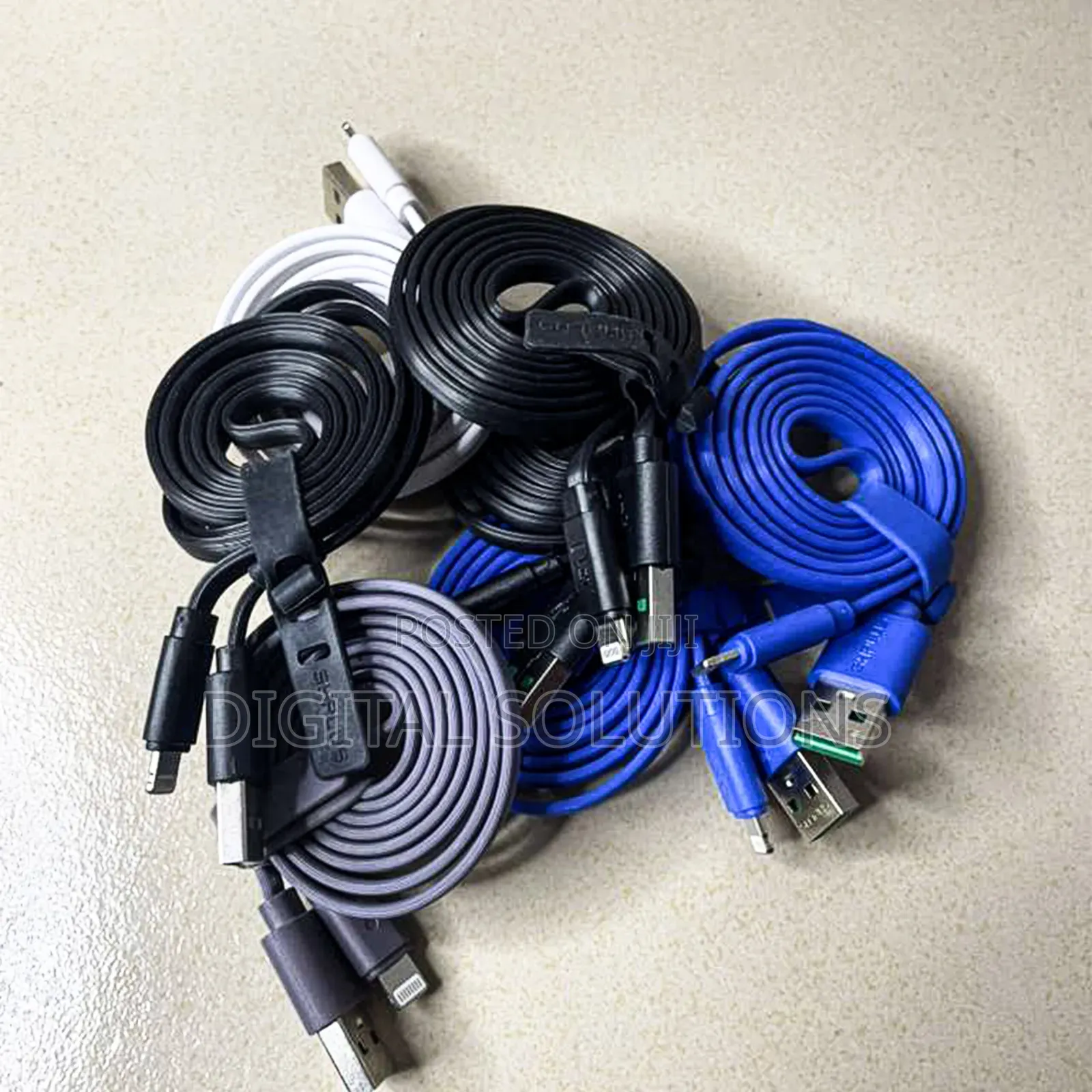 Ios Usb Charging Cable. For iPhones, iPads, Ios.