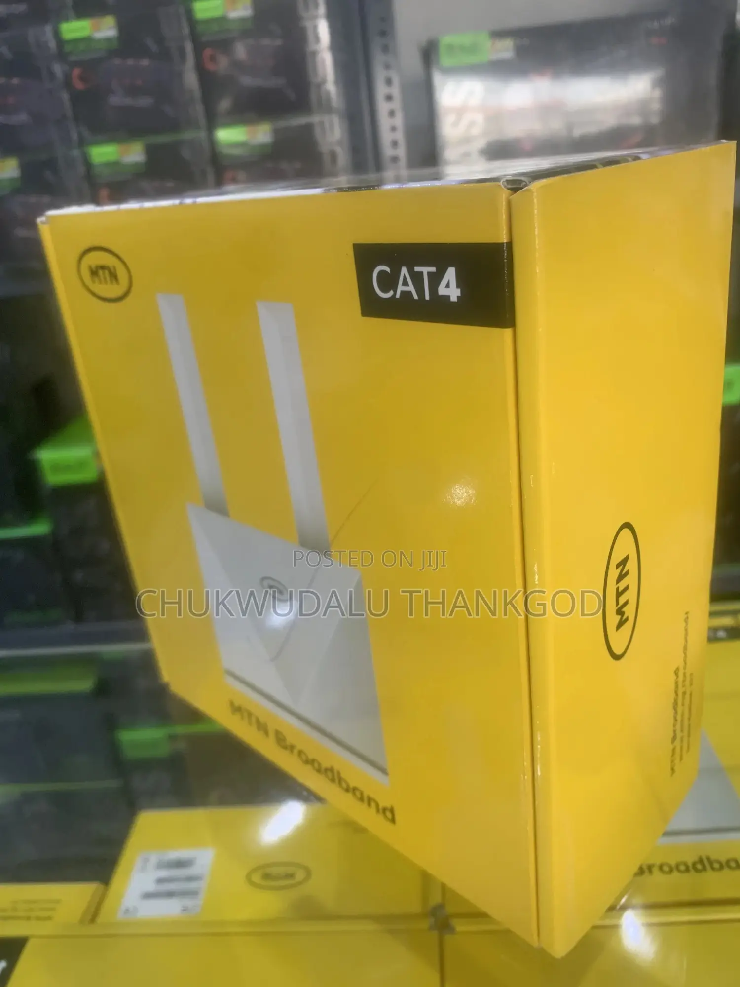 MTN Broadband Cat4
