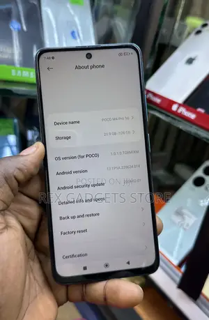 Xiaomi Poco M4 Pro 128 GB Blue