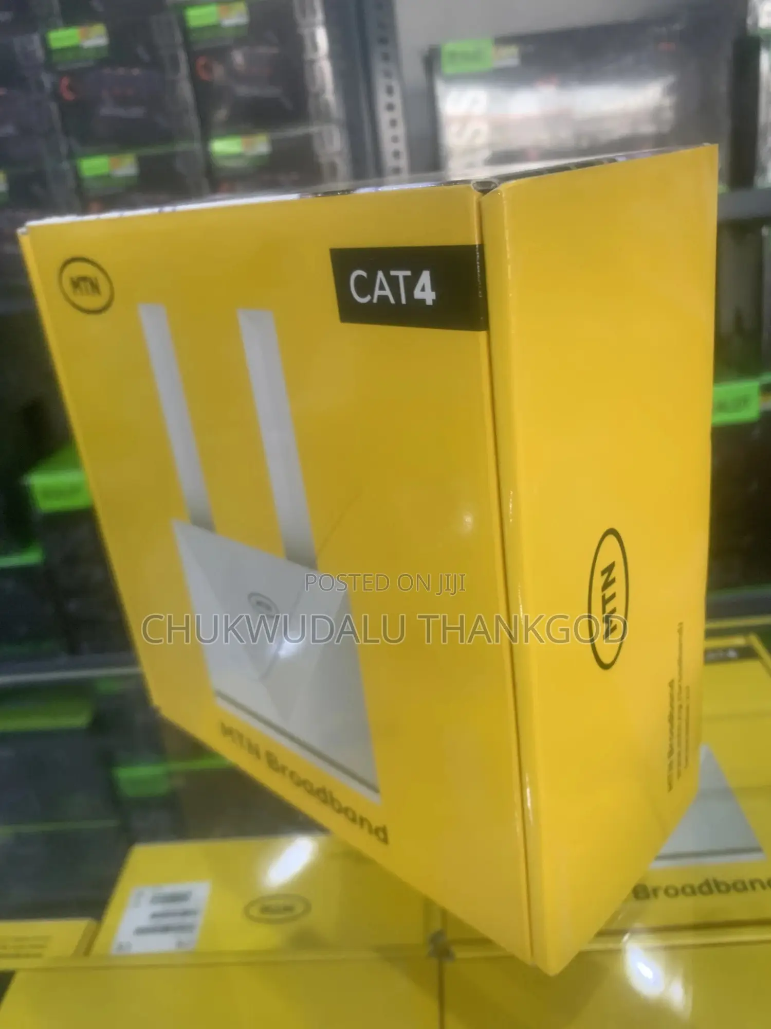 MTN Broadband Cat4