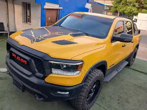 Dodge RAM 2023 Yellow