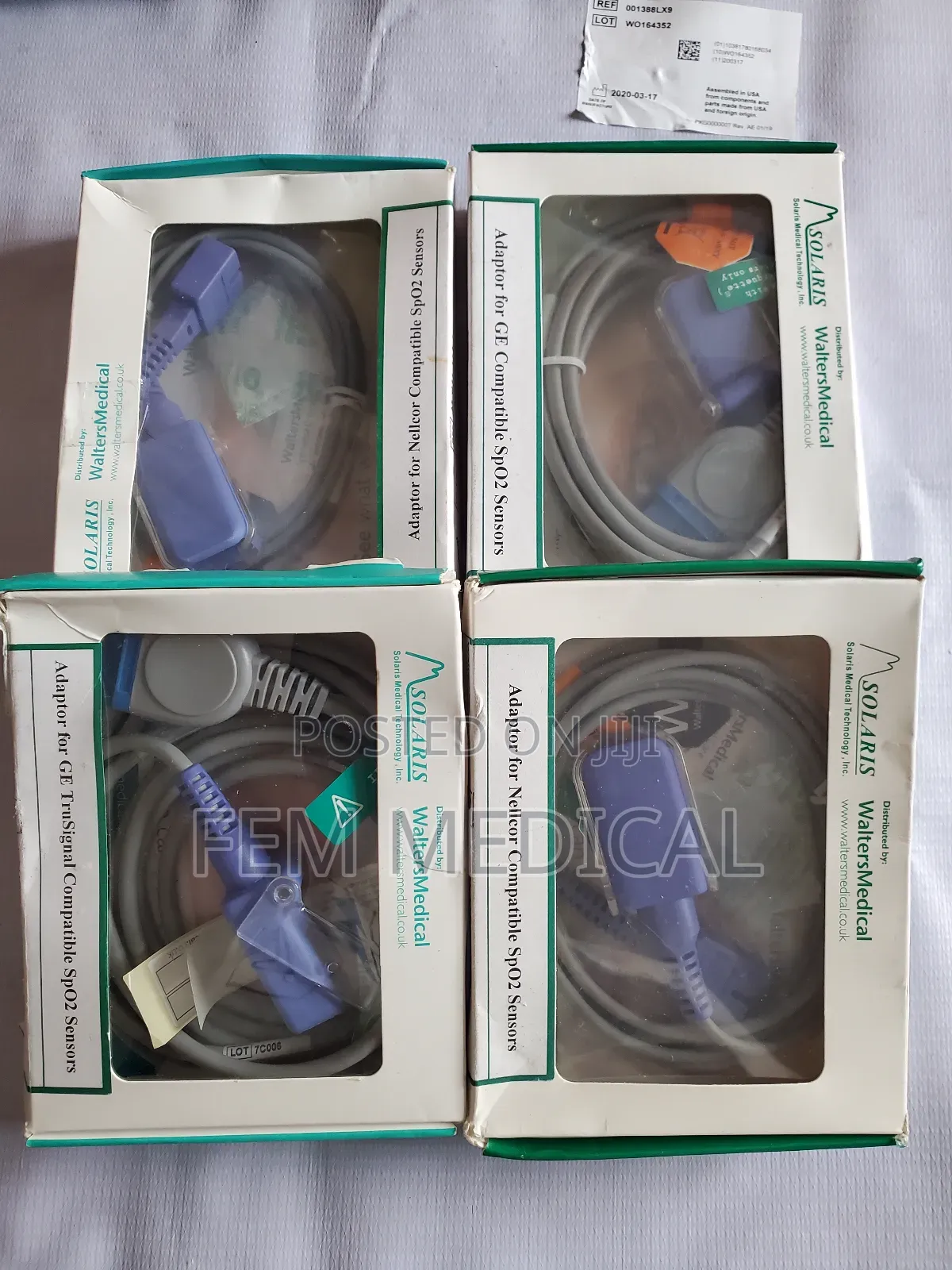 Spo2 Adapter Cables