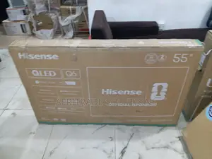 Hisense 55' Qled Big Screen, Big Impact