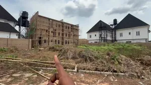 Land for Sale at Almond Garden Estate, Centenary City , Enugu State