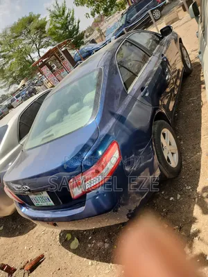 Toyota Camry 2.4 LE 2008 Blue
