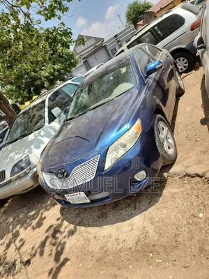 Toyota Camry 2.4 LE 2008 Blue