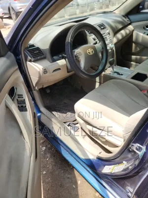 Toyota Camry 2.4 LE 2008 Blue