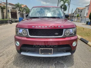 Land Rover Range Rover Sport HSE 4x4 (4.4L 8cyl 6A) 2006 Burgundy