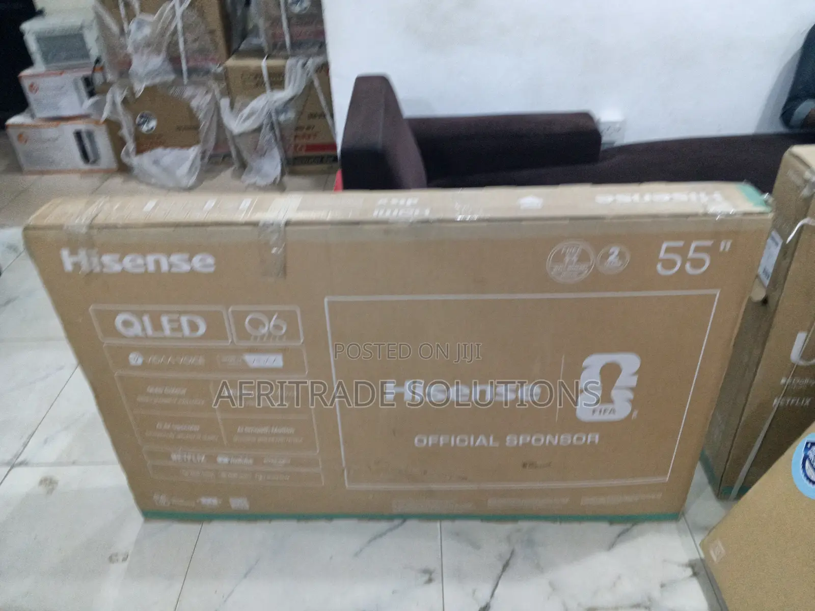 Hisense Qled – Colors That Come Alive